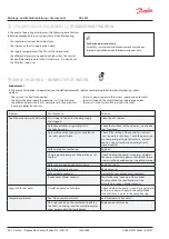 Предварительный просмотр 34 страницы Danfoss VXe SLS Mounting And Installation Manual