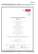 Preview for 40 page of Danfoss VXe SLS Mounting And Installation Manual