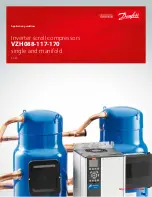 Danfoss VZH 088 Application Manuallines предпросмотр