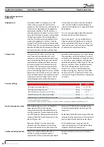 Предварительный просмотр 28 страницы Danfoss VZH Series Application Manuallines