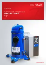 Danfoss VZH028 Application Manuallines preview