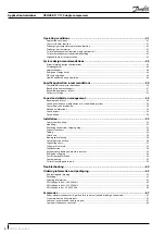 Preview for 4 page of Danfoss VZH088-G single Application Manuallines