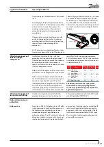 Предварительный просмотр 43 страницы Danfoss VZH088-G single Application Manuallines