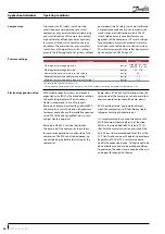 Предварительный просмотр 44 страницы Danfoss VZH088-G single Application Manuallines