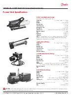 Preview for 4 page of Danfoss Weatherhead Coll-0-Crimp T-400-1 Set Up And Operating Instructions Manual