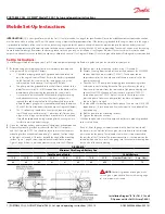 Предварительный просмотр 7 страницы Danfoss Weatherhead Coll-0-Crimp T-400-1 Set Up And Operating Instructions Manual