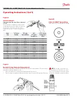 Предварительный просмотр 10 страницы Danfoss Weatherhead Coll-0-Crimp T-400-1 Set Up And Operating Instructions Manual