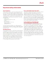 Preview for 3 page of Danfoss Weatherhead COLL-O-CRIMP T-480 Set Up And Operating Instructions Manual