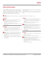 Preview for 7 page of Danfoss Weatherhead COLL-O-CRIMP T-480 Set Up And Operating Instructions Manual