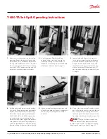 Preview for 10 page of Danfoss Weatherhead COLL-O-CRIMP T-480 Set Up And Operating Instructions Manual