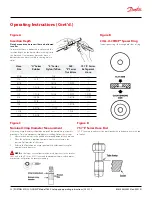 Preview for 12 page of Danfoss Weatherhead COLL-O-CRIMP T-480 Set Up And Operating Instructions Manual