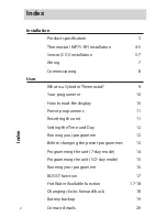 Preview for 2 page of Danfoss WP75- RF Installation & User'S Instructions