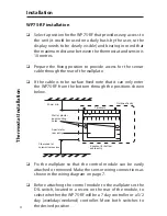 Preview for 4 page of Danfoss WP75- RF Installation & User'S Instructions