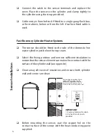 Preview for 6 page of Danfoss WP75- RF Installation & User'S Instructions