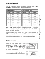 Preview for 11 page of Danfoss WP75- RF Installation & User'S Instructions