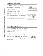 Preview for 12 page of Danfoss WP75- RF Installation & User'S Instructions