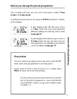 Preview for 13 page of Danfoss WP75- RF Installation & User'S Instructions