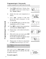 Preview for 14 page of Danfoss WP75- RF Installation & User'S Instructions