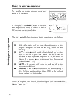 Preview for 16 page of Danfoss WP75- RF Installation & User'S Instructions