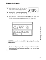 Preview for 19 page of Danfoss WP75- RF Installation & User'S Instructions