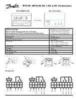 Preview for 1 page of Danfoss WP75-RF Instructions