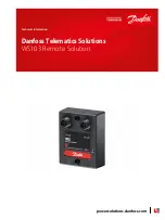 Danfoss WS103 Technical Information предпросмотр