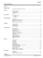 Preview for 3 page of Danfoss WS103 Technical Information