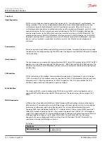 Preview for 18 page of Danfoss WS103 Technical Information