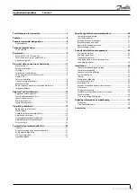 Preview for 3 page of Danfoss WSH 090 Application Manuallines