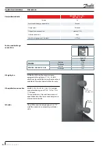 Предварительный просмотр 10 страницы Danfoss WSH 090 Application Manuallines