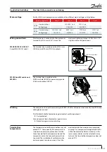 Preview for 11 page of Danfoss WSH 090 Application Manuallines