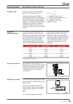 Предварительный просмотр 13 страницы Danfoss WSH 090 Application Manuallines