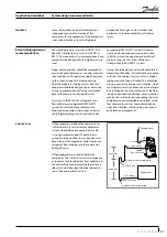 Предварительный просмотр 21 страницы Danfoss WSH 090 Application Manuallines