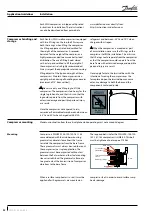 Предварительный просмотр 32 страницы Danfoss WSH 090 Application Manuallines