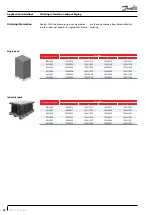 Preview for 38 page of Danfoss WSH 090 Application Manuallines