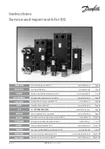 Preview for 1 page of Danfoss XG 14 Instructions Manual