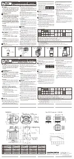 Preview for 2 page of Danfoss XGE-4C Installation Instructions