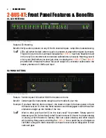 Preview for 8 page of Dangerous Music 2-BUS-XT User Manual