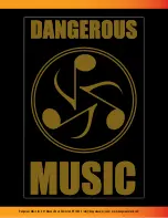 Preview for 20 page of Dangerous Music 2-BUS+ User Manual