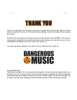 Предварительный просмотр 3 страницы Dangerous Music Convert-2 User Manual