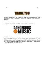 Предварительный просмотр 3 страницы Dangerous Music CONVERT-AD Plus User Manual