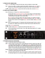 Preview for 18 page of Dangerous Music D-BOX+ Manual