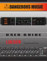 Dangerous Music LIAISON User Manual предпросмотр