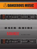 Dangerous SOURCE User Manual preview