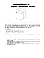 Dangguan Taide WBT225 User Manual preview