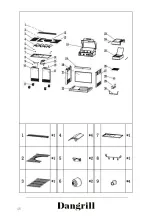 Предварительный просмотр 46 страницы Dangrill 30967 Instruction Manual