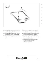 Предварительный просмотр 55 страницы Dangrill 30967 Instruction Manual