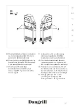 Предварительный просмотр 57 страницы Dangrill 30967 Instruction Manual