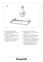 Предварительный просмотр 65 страницы Dangrill 30967 Instruction Manual