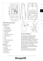 Preview for 11 page of Dangrill 5701390460560 Instruction Manual